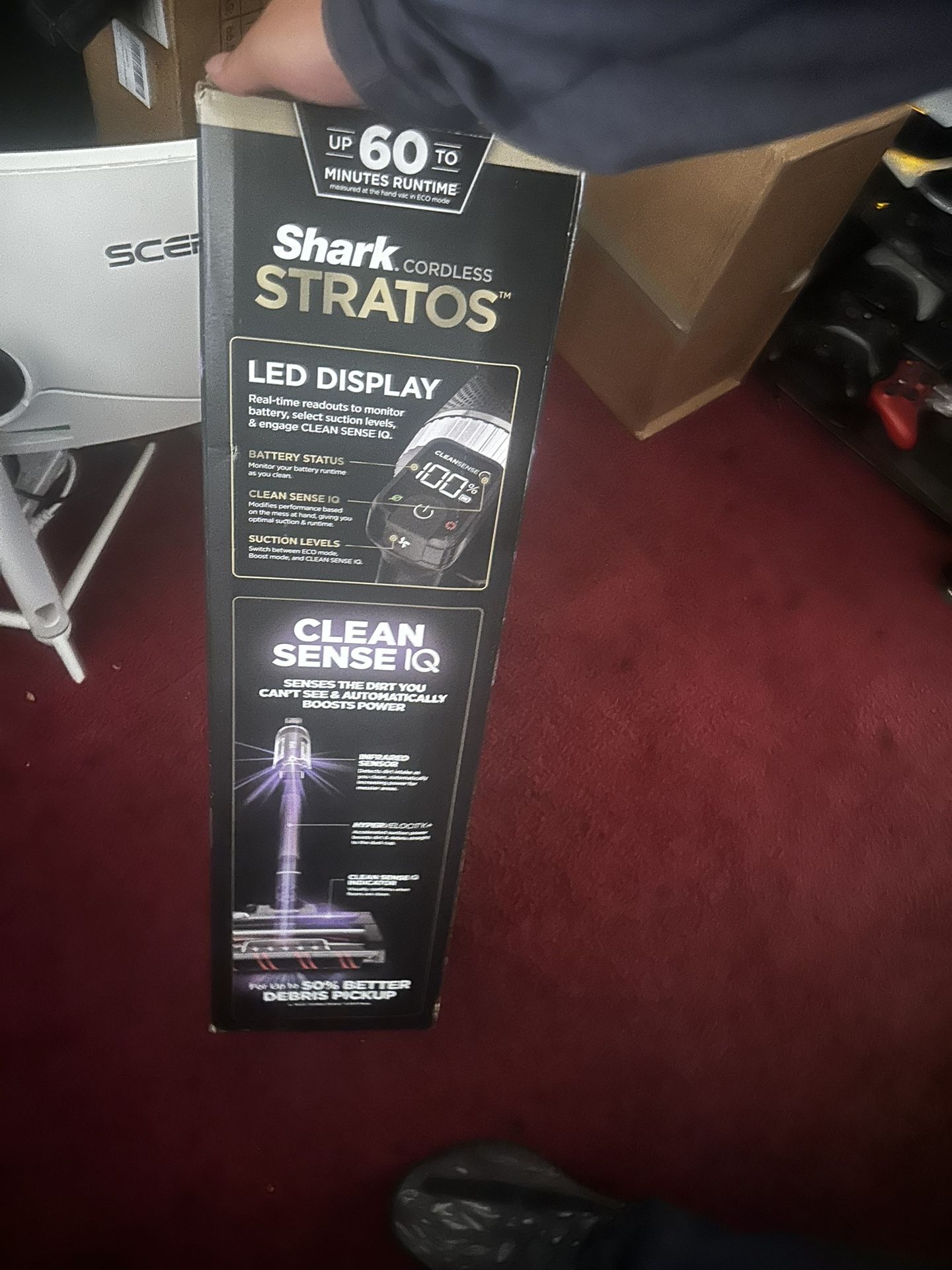 Shark Stratos vacuum