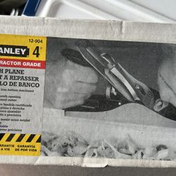 Stanley Bench Plane 4