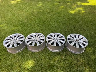 Audi Wheels set 20”