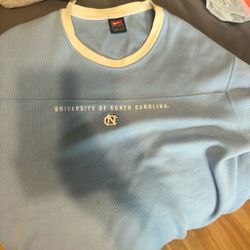 RARE VINTAGE Nike Team University Of North Carolina Sweatshirt Size L