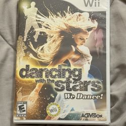New Wii Dancing With The Stars We Dance