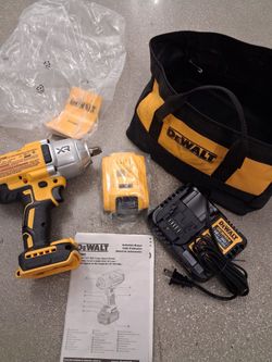 1/2" drive Dewalt impact