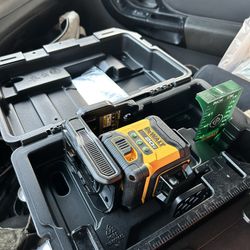 Dewalt Laser Level 