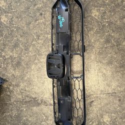 2020-2022 Honda CRV Upper Grille