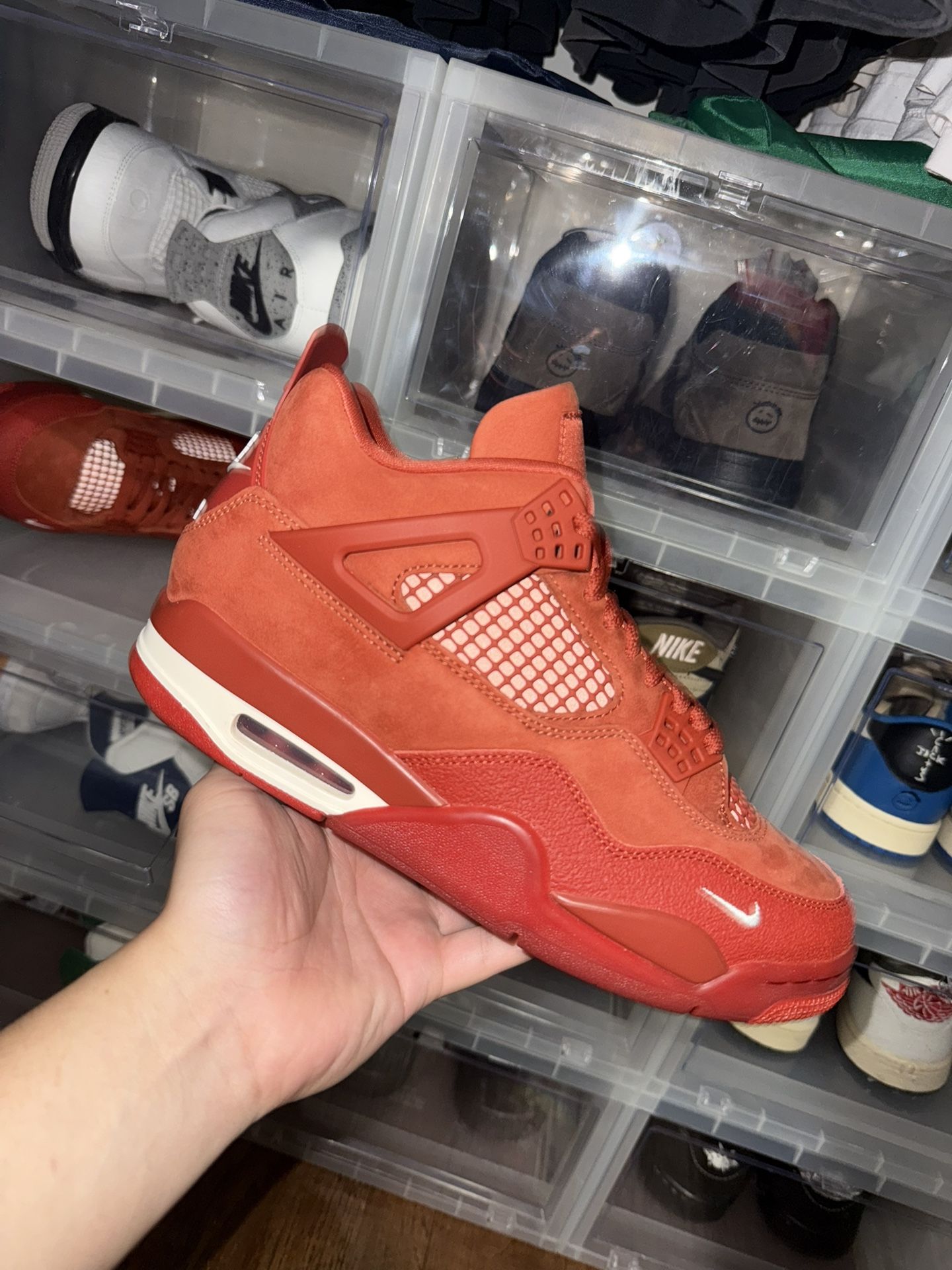 Jordan 4 Retro OG SP 'Nigel Sylvester Brick By Brick'