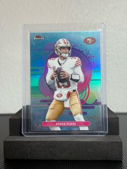 Brock Purdy Topps Finest 49ers Numbered /250 Card