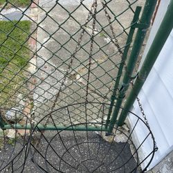 metal flower pot holder 