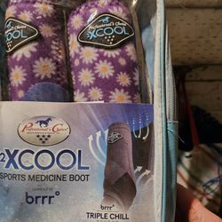PC 2XCool Sports Medicine Horse Boots