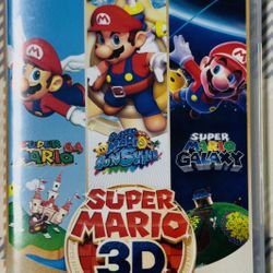 Super Mario 3D All-Stars (Nintendo Switch) CIB – Tested/Working Fast Shipping