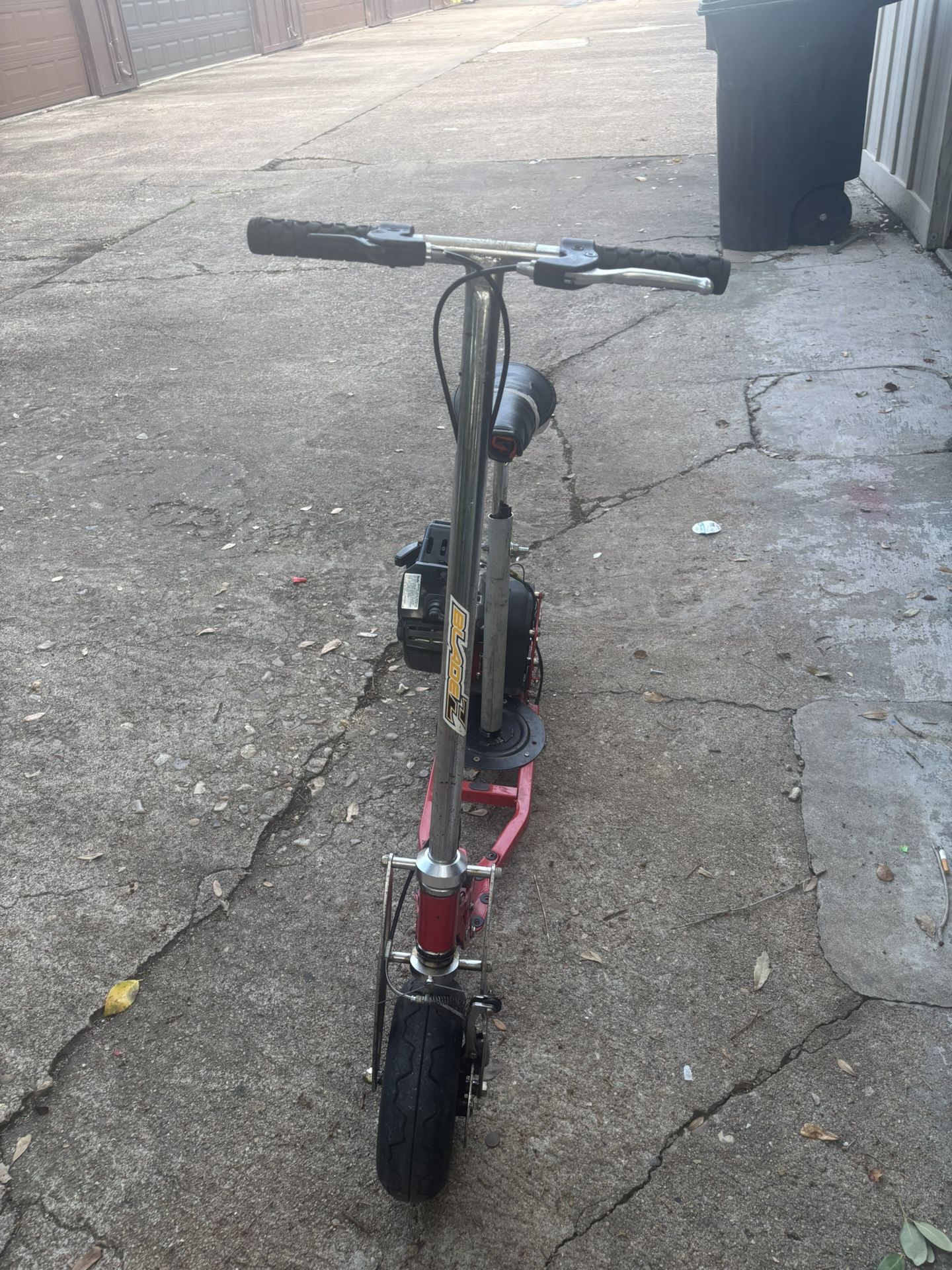 Gas Scooter