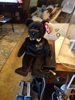 1999 The End Beanie Baby. Immaculate And Kept In Case