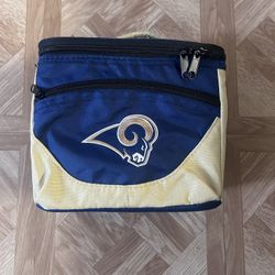 Rams Lunch Box 