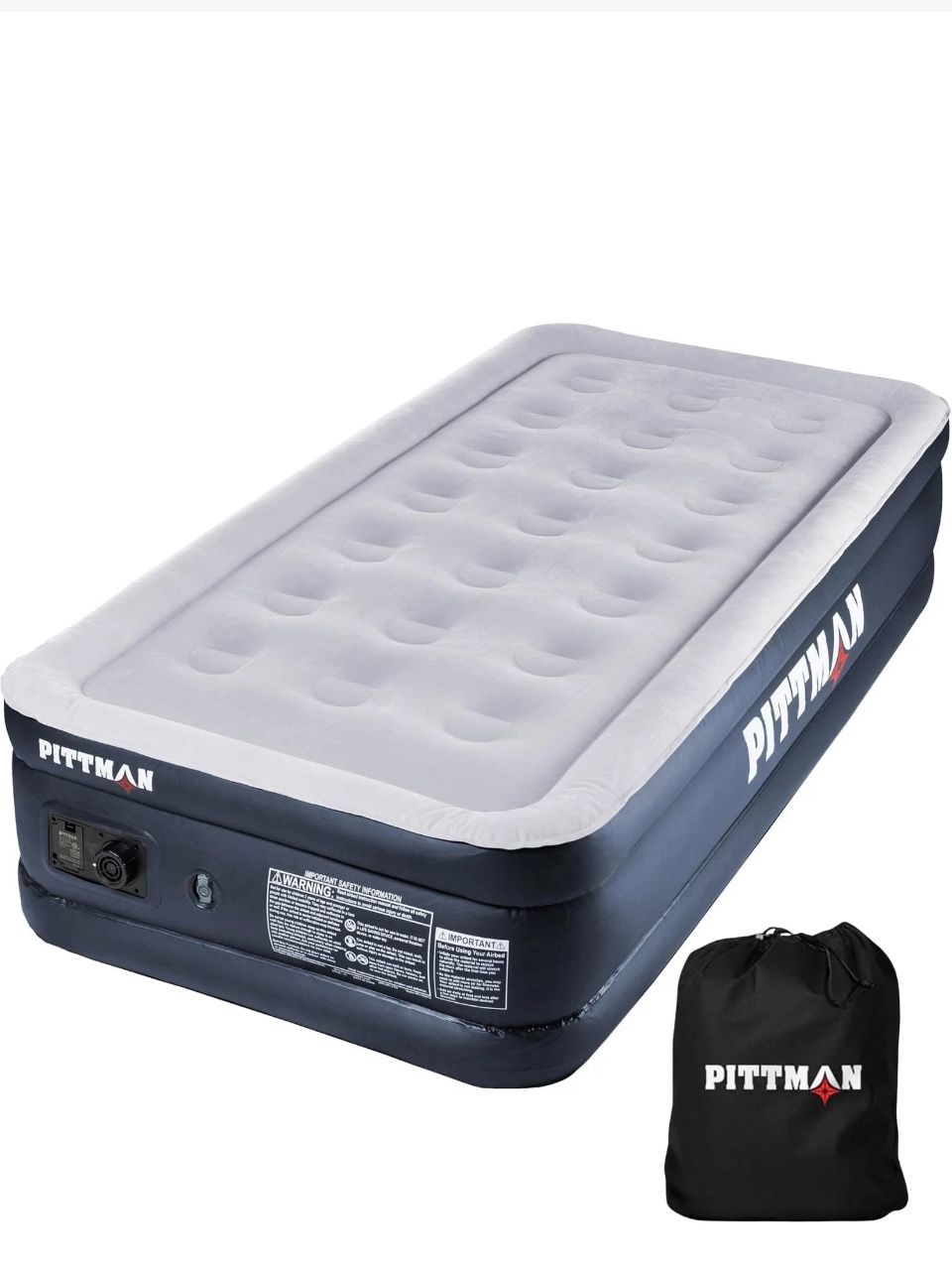 Pittman Twin Size Air Matters Brand New 
