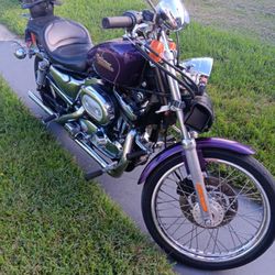 2001 Harley sportster 1200cc