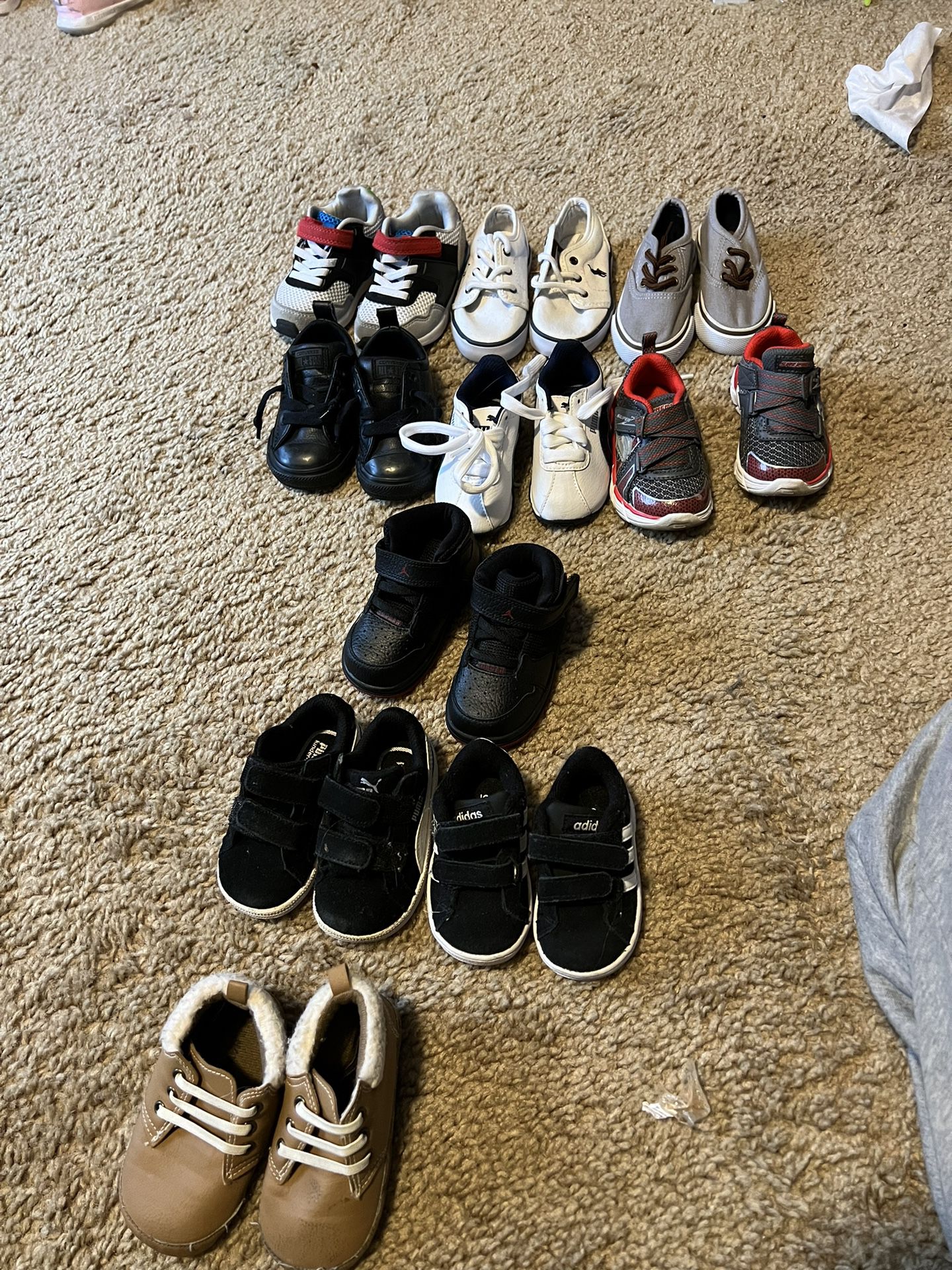 infant Shoes Size 3-6 