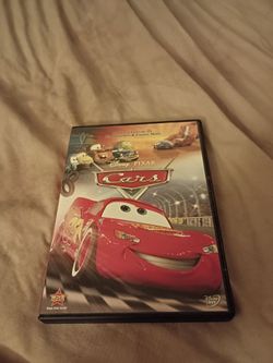 Disney and Pixar's Cars DVD