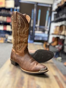 Ariat Heritage Western Boots Cowboy Brown Sz 11