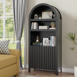 High Arched Display and Storage Cabinet