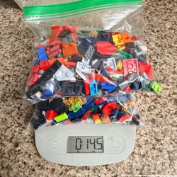 LEGO pieces - 14.5 oz - random pieces