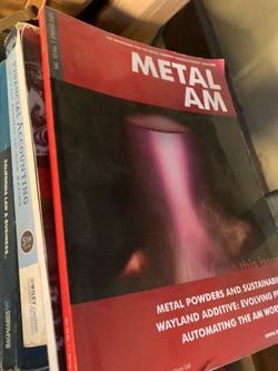 Metal manufacturing book