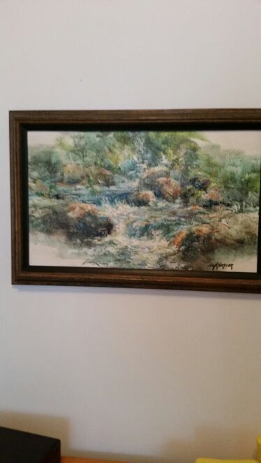 Oil painting by John Naylor