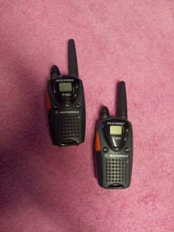 Motorola Walky Talkys
