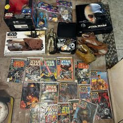 90s Toy Collection Star Wars Star Trek