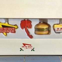RARE VINTAGE !!!! IN-N-OUT LIGHTS !!