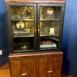 Art Deco Bookcase 