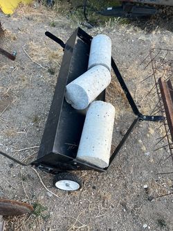 Tow-Behind Lawn Roller