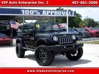 2018 Jeep Wrangler Unlimited