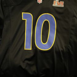 cooper kupp rams super bowl jersey
