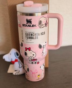 Snoopy 40oz Stanely