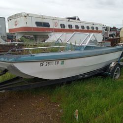 Marlin Boat And Trailer