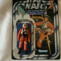 STAR WARS figure 2007 Luke Skywalker X-Wing Pilot