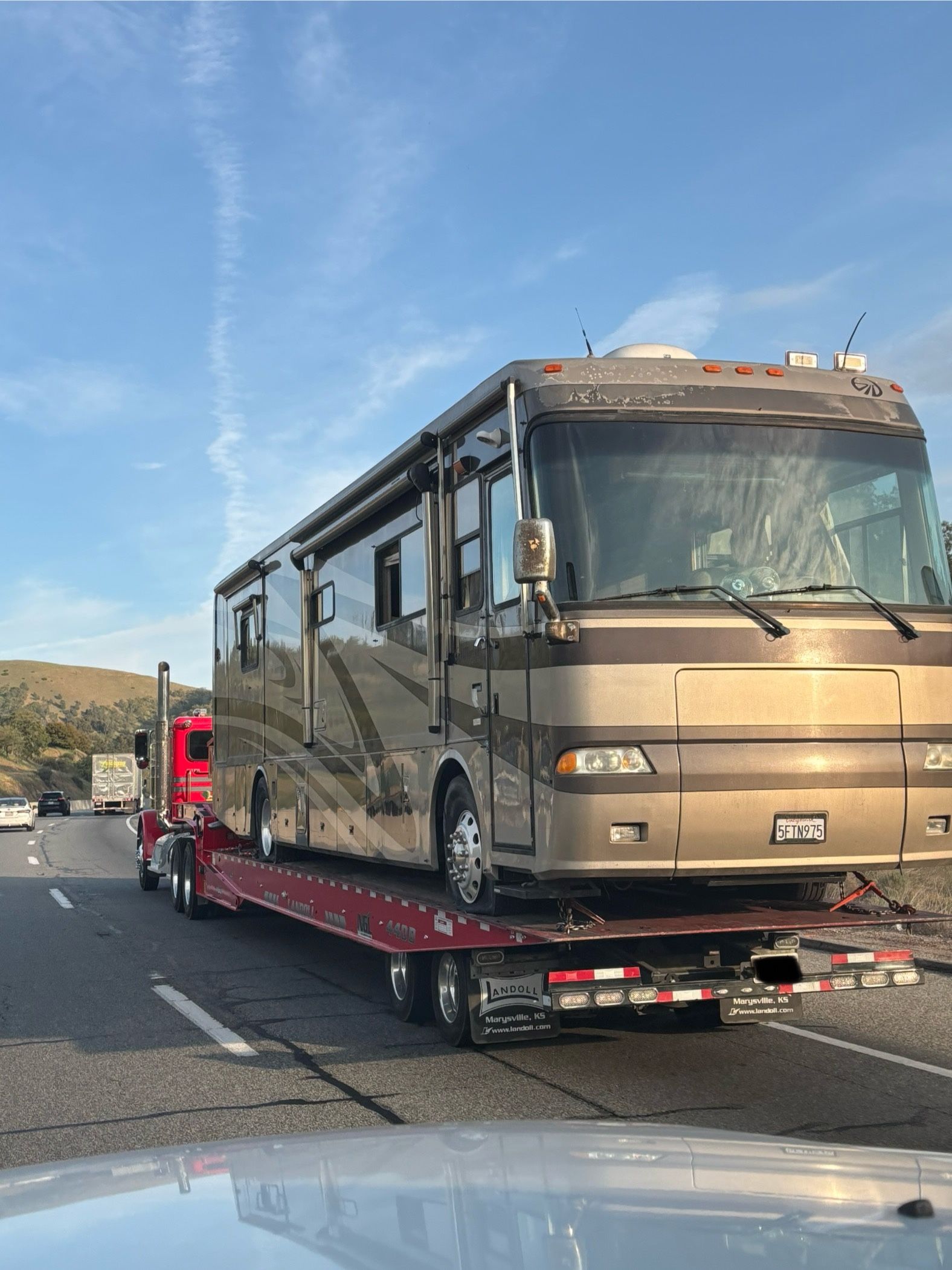 RV Equipment Motorhome Machinery