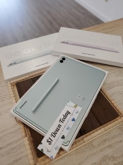 Samsung Galaxy S9 FE Plus Tablet 128GB + 8GB RAM - $1 DOWN TODAY, NO CREDIT NEEDED