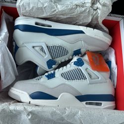 Nike Air Jordan 4 Military Blue Size 11.5 Brand New DS 