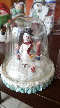 Snowman globe