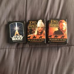 LOTR & Star Wars Trading Card Game Cards