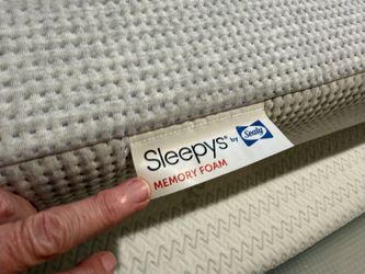 Sleepys Sealy Memory Foam Full Mattress