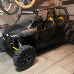 1/4 Plastic RZR Windshield 
