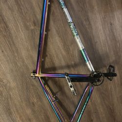 26’ Elite BMX Bike Frame (with Pedals)
