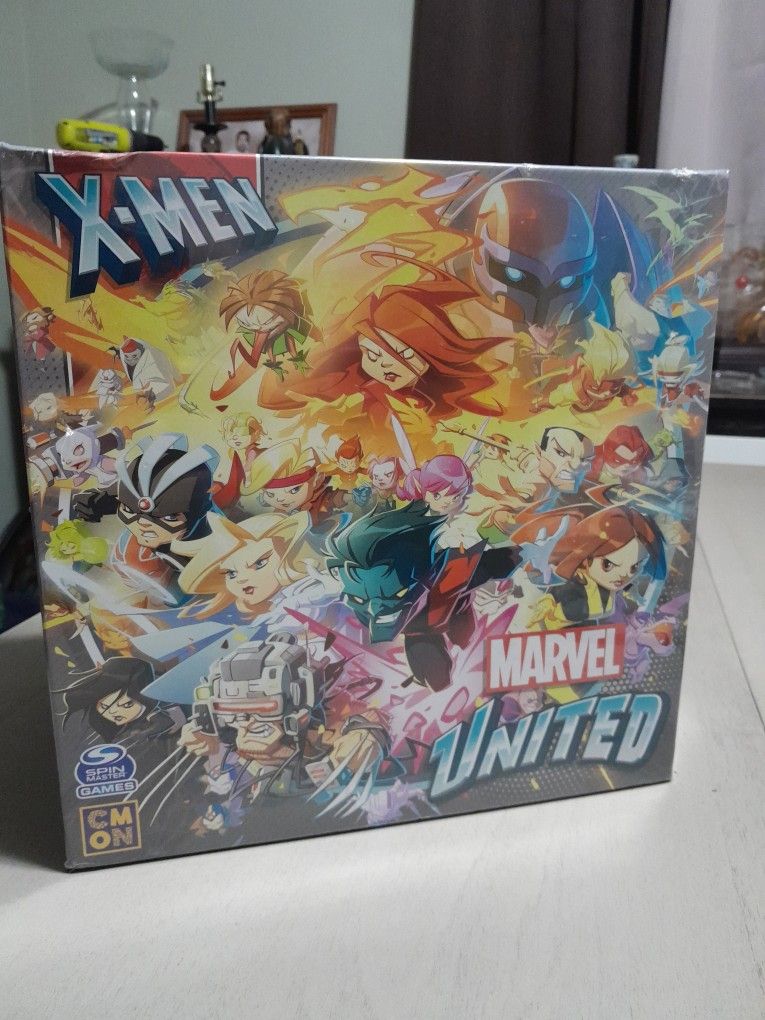 Marvel United Board Games Collection