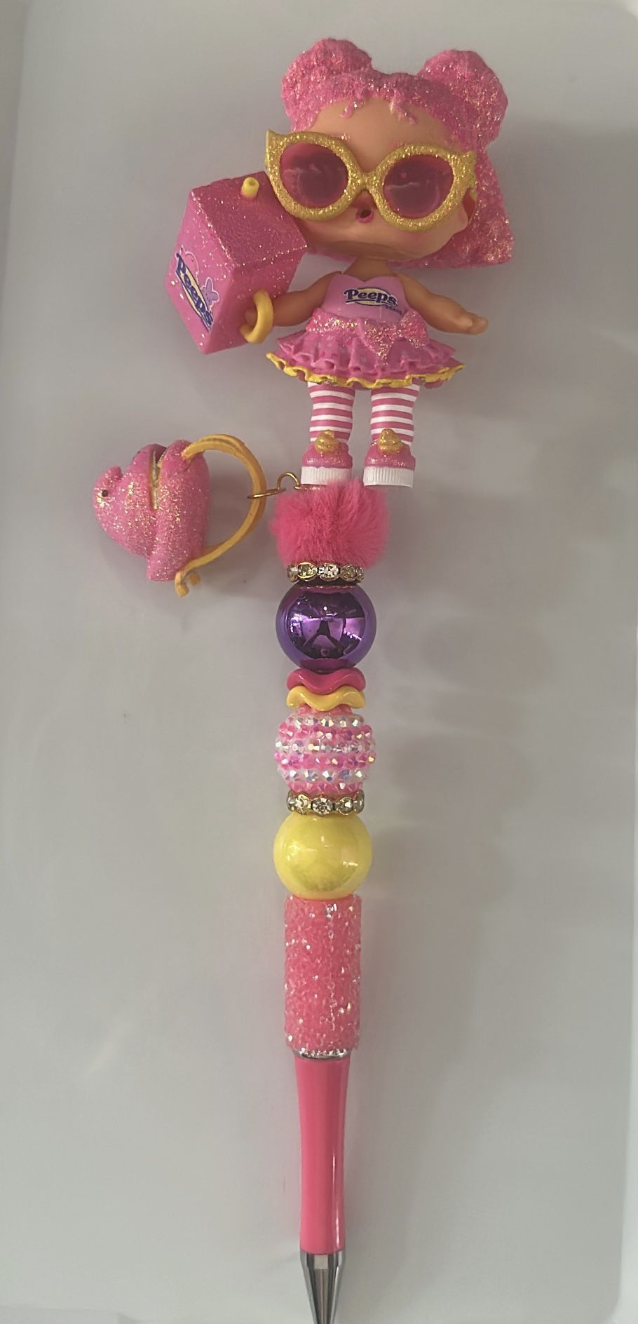 Peeps LOL Beaded Pen