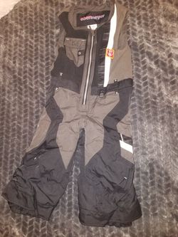 Kids snow suit overalls