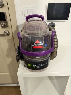 Bissell spot clean pet pro