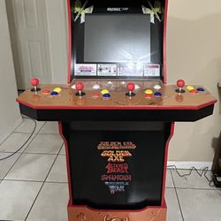 Arcade1Up Golden Axe Arcade Machine