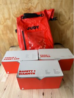 JUDY Emergency Preparedness Backpack Survival Kit