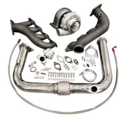 LS Turbo Kit + Intercooler And extra Piping